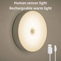 Intelligente LED-Nachtlichter mit Bewegungssensor – automatische Notbeleuchtung, kabellos, magnetisch, USB-aufladbar (z. B. für Schränke)